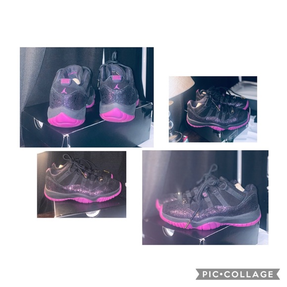 NWT Authentic Air Jordan 11’s Rook to Queen - Picture 4 of 8